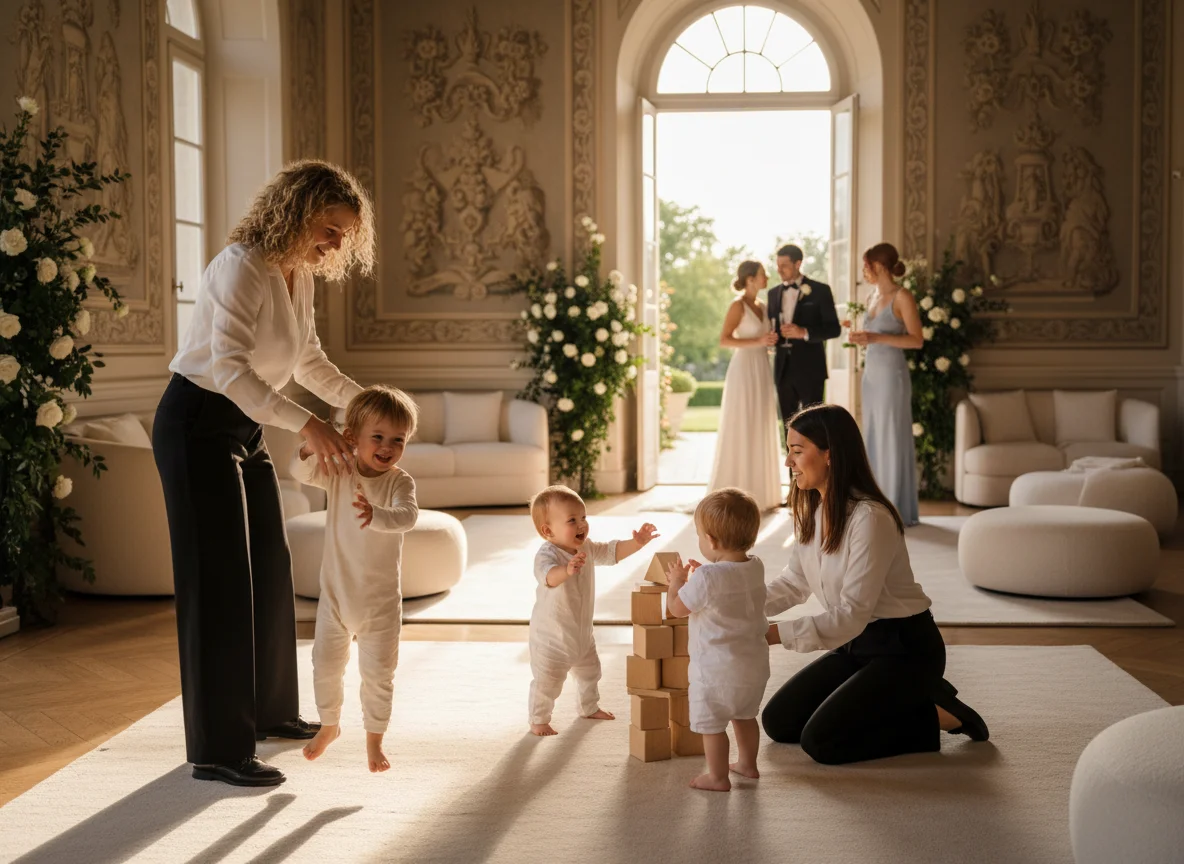Waarom een Bruiloft Nanny?