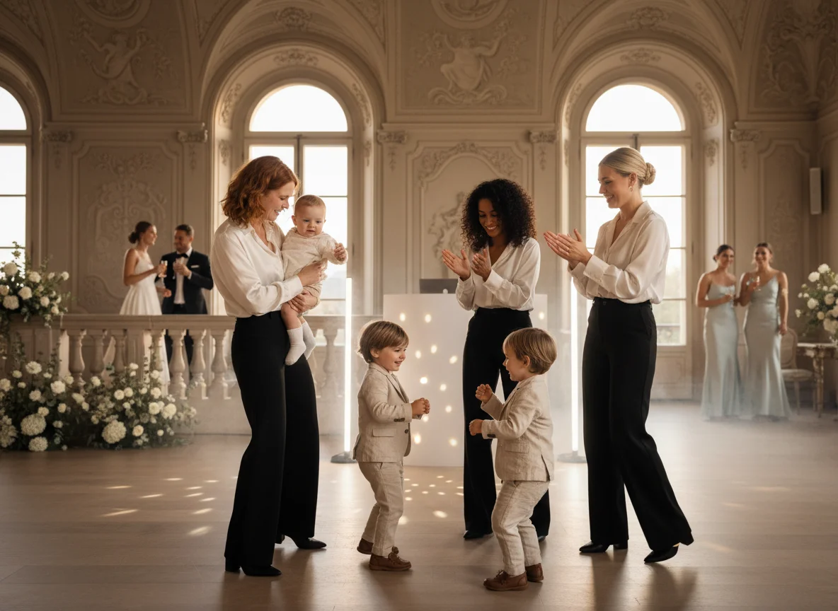 Waarom Party Nanny Andenne